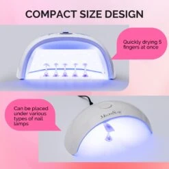 2 Sets Acrylic Magnetic Nail Stand -Melody Susie 3 6193f3ea 1f80 4579 a692 297dce238bec