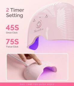 P-ART06F LED/UV Nail Lamp -Melody Susie 3 61cc69ea 7574 4c96 81bb 678c1e71db65