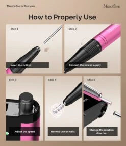 MB450E Brushless Motor Nail Drill Gift Box -Melody Susie 3 6761ec7a 04a3 4456 b297 db62c8ed10e9