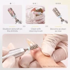 2 In 1 Nail Drill Bit Cleaner Box -Melody Susie 3 807dc663 cea7 4987 8428 7f14282d1eb2