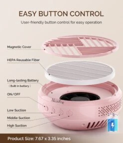 SProR Cordless & Rechargeable Nail Dust Collector Set 21 SProR Cordless & Rechargeable Nail Dust Collector Set -Melody Susie 3 8c7f6995 d4dd 4380 b550 4362237a40dd