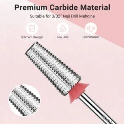Tungsten Carbide Professional 5 In 1 Nail Drill Bits 18 Tungsten Carbide Professional 5 In 1 Nail Drill Bits -Melody Susie 3 94fa1faa 5e7a 4711 a1a1 77567805d50a