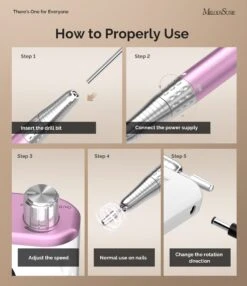 MR5(MM400D)-Rechargeable Nail Drill 35,000 RPM -Melody Susie 3 96865093 679f 4cd7 8273 f091e9ba6954