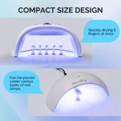 2 Sets Blue Acrylic Magnetic Nail Stand 11 2 Sets Blue Acrylic Magnetic Nail Stand -Melody Susie 3 9ef50c8c aa3d 442c b6e1 5bc3e6b7ca29