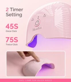 P-ART06G Rechargeable & Cordless LED/UV Nail Lamp -Melody Susie 3 a68f0d8f de9b 487e 9f99 8702cb8ecdbe