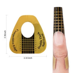 Nail Forms For Acrylic Nail Extension 100Pcs 8 Nail Forms For Acrylic Nail Extension 100Pcs -Melody Susie 3 ab986c2f 053b 4a4a 881c 3ce3c12d7373