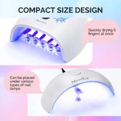 3 Sets Blue Acrylic Magnetic Nail Stand -Melody Susie 3 ae783c2e c552 4afe 8821 d8c29e0a9971