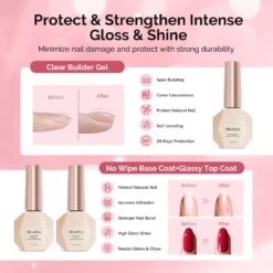 Gel Nail Polish Kit With UV Light P-PLUS30F 11 Gel Nail Polish Kit With UV Light P-PLUS30F -Melody Susie 3 b28c3447 0bf1 4f7b bc63 a42dcac565d4