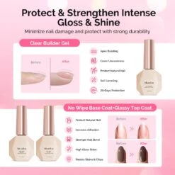 Gel Nail Polish Kit With UV Light P-ART06F -Melody Susie 3 b6b4b138 f16f 41e8 8ad0 bff3421041f3