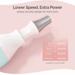 PS1(PC500D) Manicure & Pedicure Nail Drill Kit 650 RPM -Melody Susie 3 d397c69f f577 4c32 b802 ba63bd3f4ca8