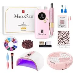 SM200F Plus Rechargeable 35000RPM Nail Drill Gift Box -Melody Susie 3 e173625b ae5c 460b b138 42c6fdd2a1b5