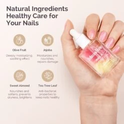 Nail Care Cuticle Oil 15ml - Rose -Melody Susie 3 e71de8b4 ee4d 4955 9a88 5866b5545d8c