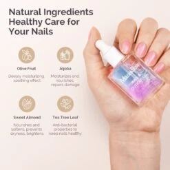 Nail Care Cuticle Oil 15ml - Lavender -Melody Susie 3 f6bfdae5 3a2d 4b76 86b7 c04740a60037
