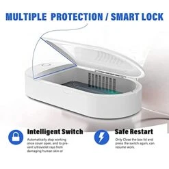 Nail Tool UV Light Sanitizer Box -Melody Susie 417bSDNZVaS