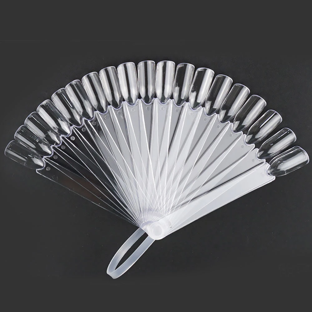 48 Pcs Transparent Nail Display Sticks 6 48 Pcs Transparent Nail Display Sticks - Image 4