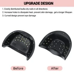 EOS 3 (P-Plus24T) LED/UV Nail Lamp -Melody Susie 48.0Watts 04