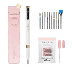 PM170F Rechargeable Nail Drill 30000RPM Set -Melody Susie 4 02c61ccb 2838 498f 847e 08d27f5016f5