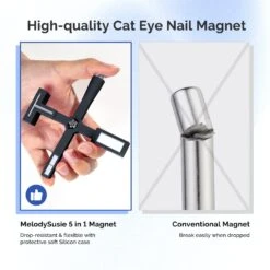 5 In 1 Multifunctional Cat Eye Gel Nail Polish Magnet - Black 11 5 In 1 Multifunctional Cat Eye Gel Nail Polish Magnet - Black -Melody Susie 4 0303c85b ffeb 482e ab36 1694bd243ec8