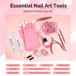 Gel Nail Polish Kit With UV Light P-PLUS30F 13 Gel Nail Polish Kit With UV Light P-PLUS30F -Melody Susie 4 0350cb8c c3c3 43f8 89c1 7161f68cc213