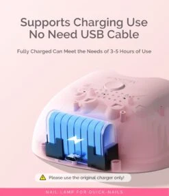 P-ART06G Rechargeable & Cordless LED/UV Nail Lamp -Melody Susie 4 0e453bfc f46c 41da aa87 28d4696ed4f9