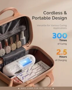 MB420G Rechargeable 40000RPM Nail Drill Gift Box -Melody Susie 4 112c80e3 3eb1 4b63 aecb 214ec423fd43