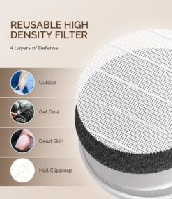 HPro Nail Dust Collector Kit -Melody Susie 4 12b69916 8dda 4bcd b551 be470785a184