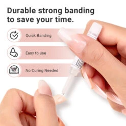 Super Strong Instant Adhesion Nail Glue 10 Super Strong Instant Adhesion Nail Glue -Melody Susie 4 19f64bda b238 4568 953e ee9b45440279