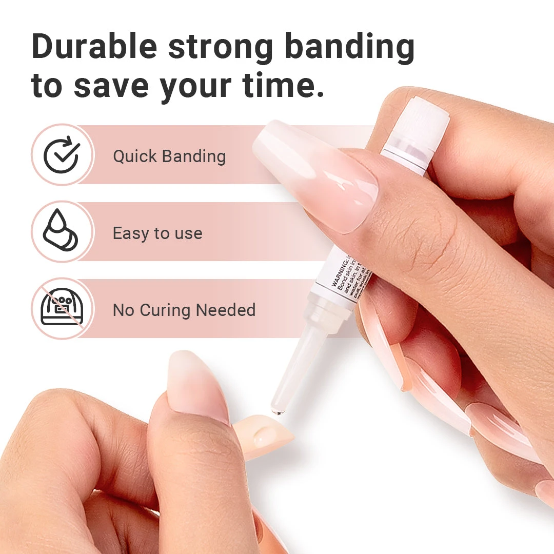 Super Strong Instant Adhesion Nail Glue 5 Super Strong Instant Adhesion Nail Glue - Image 3