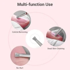 6.7mm Inverted Tapered Cuticle Clean Nail Drill Bit -Melody Susie 4 294a1b20 b131 493e 9124 bcf6b0440e86