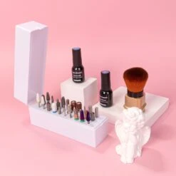 Dustproof Nail Drill Bits Holder -Melody Susie 4 35e593c3 3fce 4492 95b1 fd37eae1864f