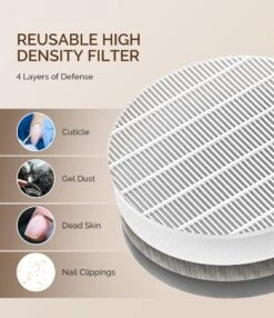 SProF Nail Dust Collector Kit -Melody Susie 4 36997b8f 467c 41c8 94d3 b3ecaadf7910