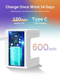 P-ART04G Rechargeable Mini LED/UV Nail Art Lamp -Melody Susie 4 4558e4b4 96c9 4165 b785 12457688f458