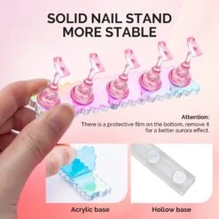 2 Sets Acrylic Magnetic Nail Stand -Melody Susie 4 5aa4b797 6115 43d8 98e2 71cf024fadfb