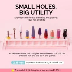 Acrylic Nail Tool Storage Box(ONLY BOX) -Melody Susie 4 7049bc83 778d 42a9 a883 bf99fa6e3547