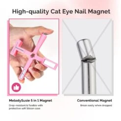 5 In 1 Multifunctional Cat Eye Gel Nail Polish Magnet - Pink 12 5 In 1 Multifunctional Cat Eye Gel Nail Polish Magnet - Pink -Melody Susie 4 82bb2e30 613f 429f b97e b2357c41a899