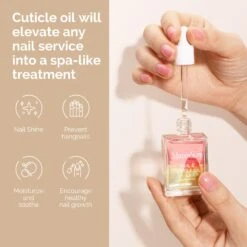 Nail Care Cuticle Oil 15ml - Rose -Melody Susie 4 860d5904 1b5e 4f4d b526 284ecb8c76a1