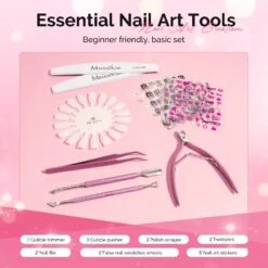 Gel Nail Polish Kit With UV Light P-ART06F -Melody Susie 4 a0521a0f e6eb 4e25 a712 417870b8e972