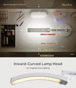 S-Pro29G Nail-Focused 3-Mode Manicure Table Lamp -Melody Susie 4 a2fda61a d046 4a15 96b6 406032232f49