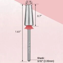 Tungsten Carbide Professional 5 In 1 Nail Drill Bits 19 Tungsten Carbide Professional 5 In 1 Nail Drill Bits -Melody Susie 4 b2f368a4 f1f1 42f1 b798 3ae24115b429