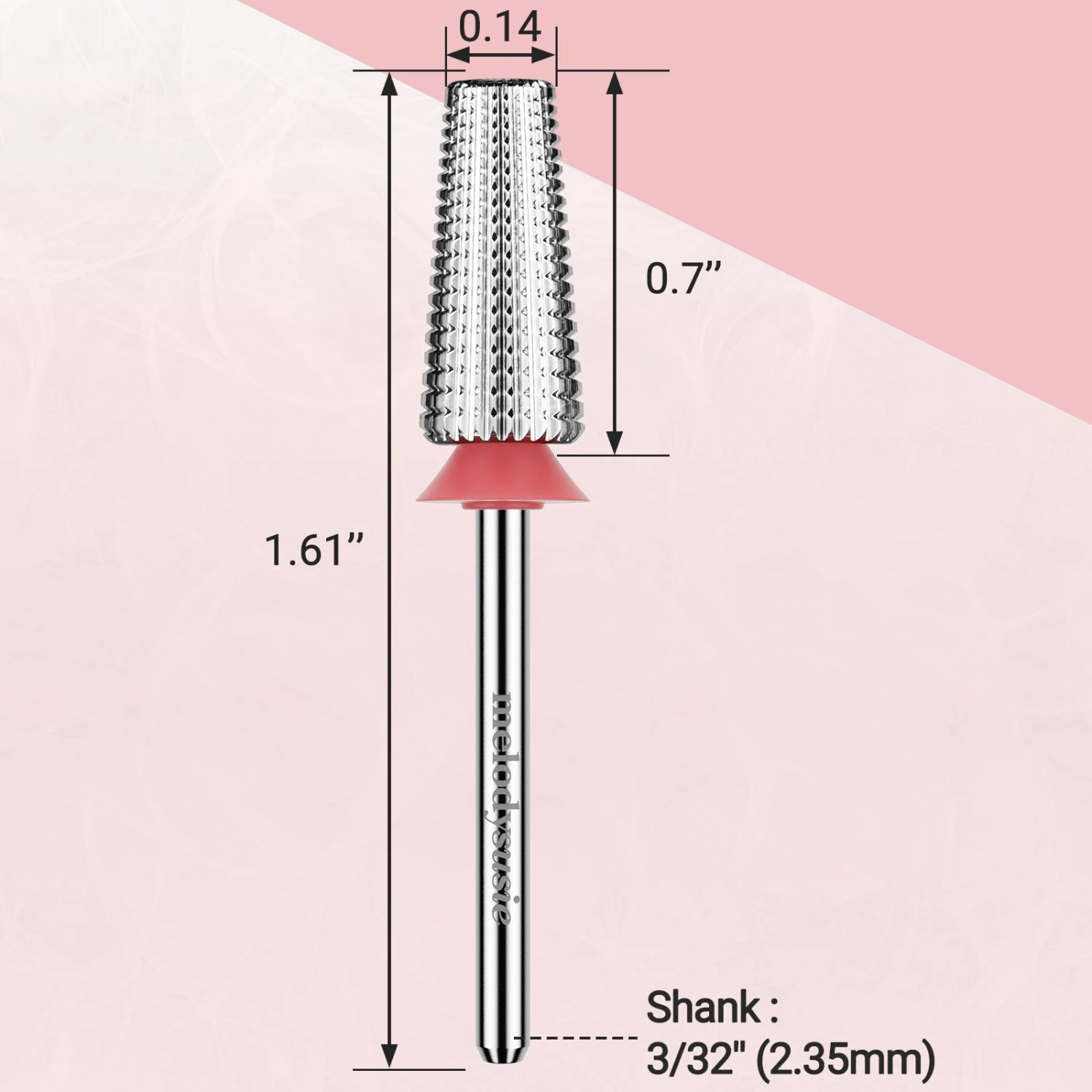 Tungsten Carbide Professional 5 In 1 Nail Drill Bits 6 Tungsten Carbide Professional 5 In 1 Nail Drill Bits - Image 4