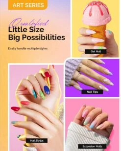 Rechargeable P-Art04M Mini UV Nail Art Lamp -Melody Susie 4 ce667fe6 469c 40bb aedc 5093cbc33c8d