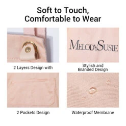 MelodySusie Pink Adjustable Apron -Melody Susie 4 d18e0470 0d05 4e86 a281 317063355190