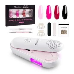 P-Plus20F Innovative UV Protection Rechargeable UV/LED Nail Lamp 37 P-Plus20F Innovative UV Protection Rechargeable UV/LED Nail Lamp -Melody Susie 4 d5d07a77 6b45 499d b485 ca4bfdbb57b9