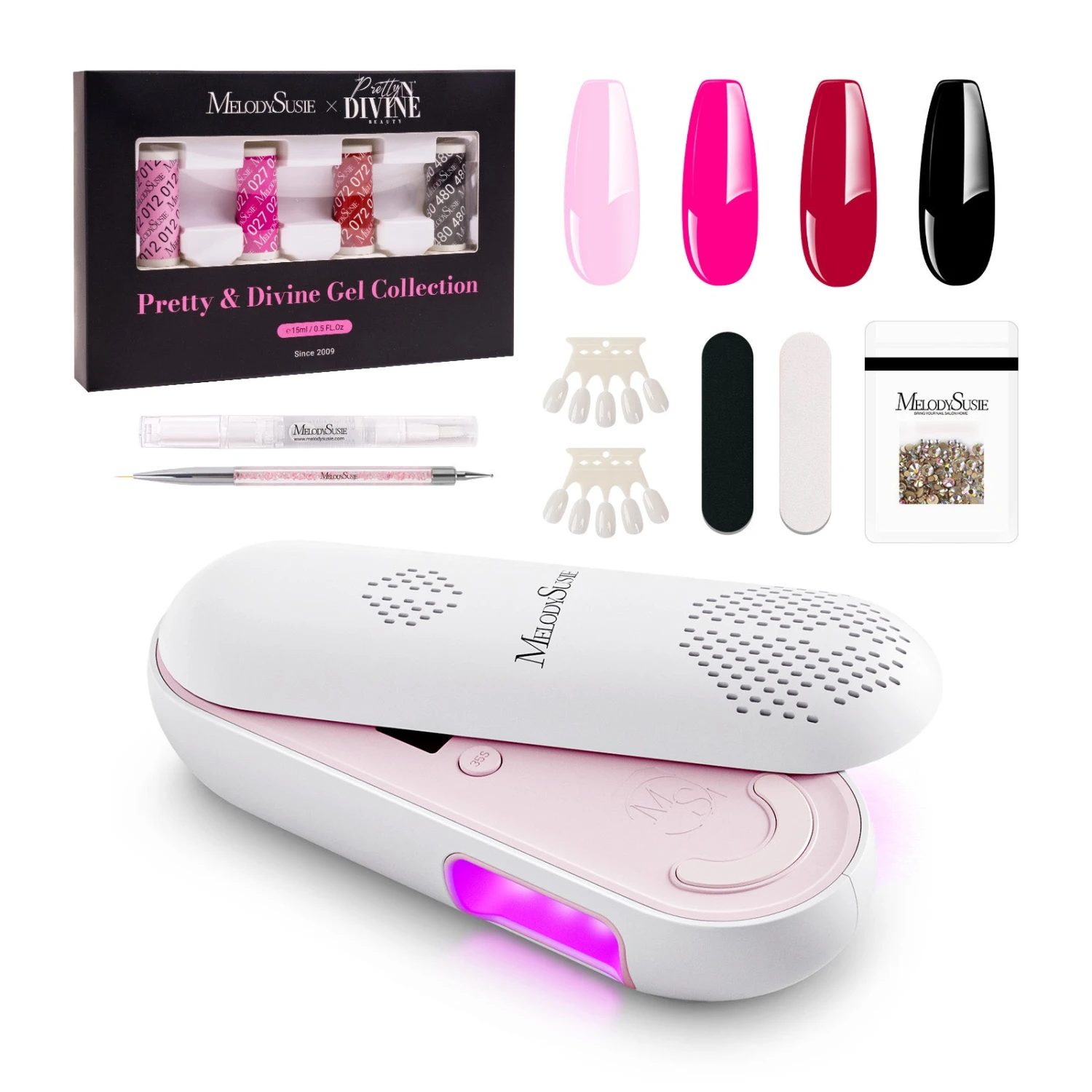 P-Plus20F Innovative UV Protection Rechargeable UV/LED Nail Lamp 18 P-Plus20F Innovative UV Protection Rechargeable UV/LED Nail Lamp - Image 16
