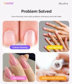 PC100GR Manicure Practice Kit -Melody Susie 4 d7ec1582 e2fd 4e9a 8170 6d688472e794