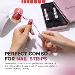 Stainless Steel Nail Clippers 4 In 1 Kit - Pink 14 Stainless Steel Nail Clippers 4 In 1 Kit - Pink -Melody Susie 5 01ab08b0 8302 4667 abcd 3c0d15375481