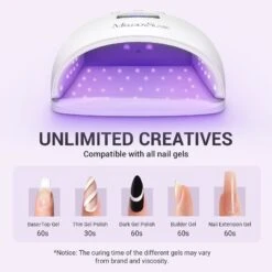 EOS 9 (P-Plus30I) LED/UV Nail Lamp -Melody Susie 5 1605c300 b3fb 4eec 9f28 2ae7640ae7ae