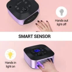 XC320C 2 In 1 Nail Lamp With Nail Drill Kit -Melody Susie 5 1ce7f386 db23 4c14 8c69 335ce3849f3b