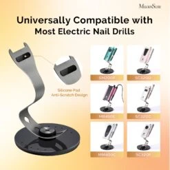 Nail Drill Machine Holder With 10 Holes Nail Drill Bits -Melody Susie 5 30fae35b 5188 436f b298 c28684865a0a