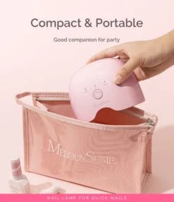 P-ART06G Rechargeable & Cordless LED/UV Nail Lamp -Melody Susie 5 381b61e4 2797 4939 91b2 0f2a5ecb325f